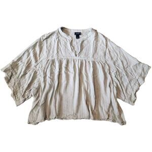 Daytrip Mint Flowy Dolman Top Women's Medium